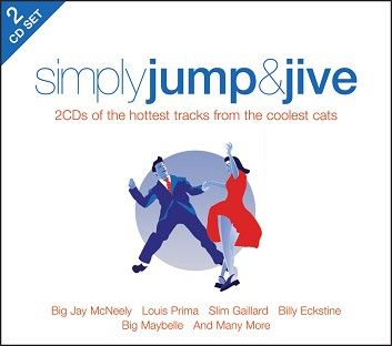 Various - Simply Jump And Jive  (2CD) - CD